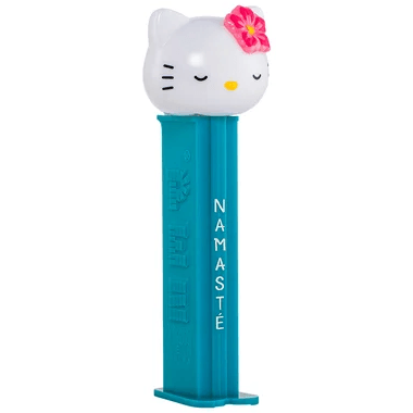 Toys N Tuck:Pez Dispenser with Candy - Hello Kitty Namaste,Hello Kitty