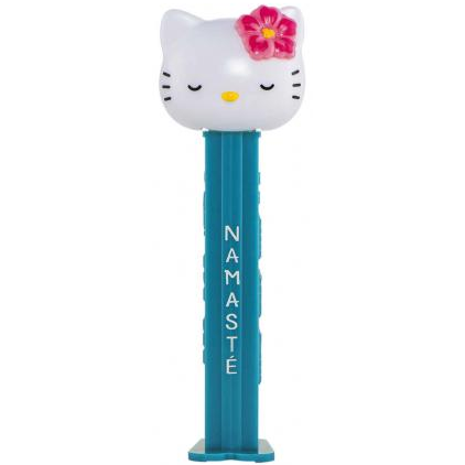 Toys N Tuck:Pez Dispenser with Candy - Hello Kitty Namaste,Hello Kitty