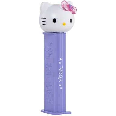 Toys N Tuck:Pez Dispenser with Candy - Hello Kitty Yoga,Hello Kitty