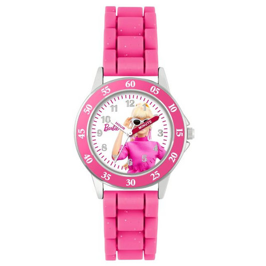 Toys N Tuck:Barbie - Analogue Time Teacher Watch,Barbie