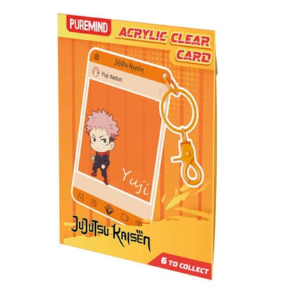 Puremind Jujutsu Kaisen Acrylic Clear Card Blind Box