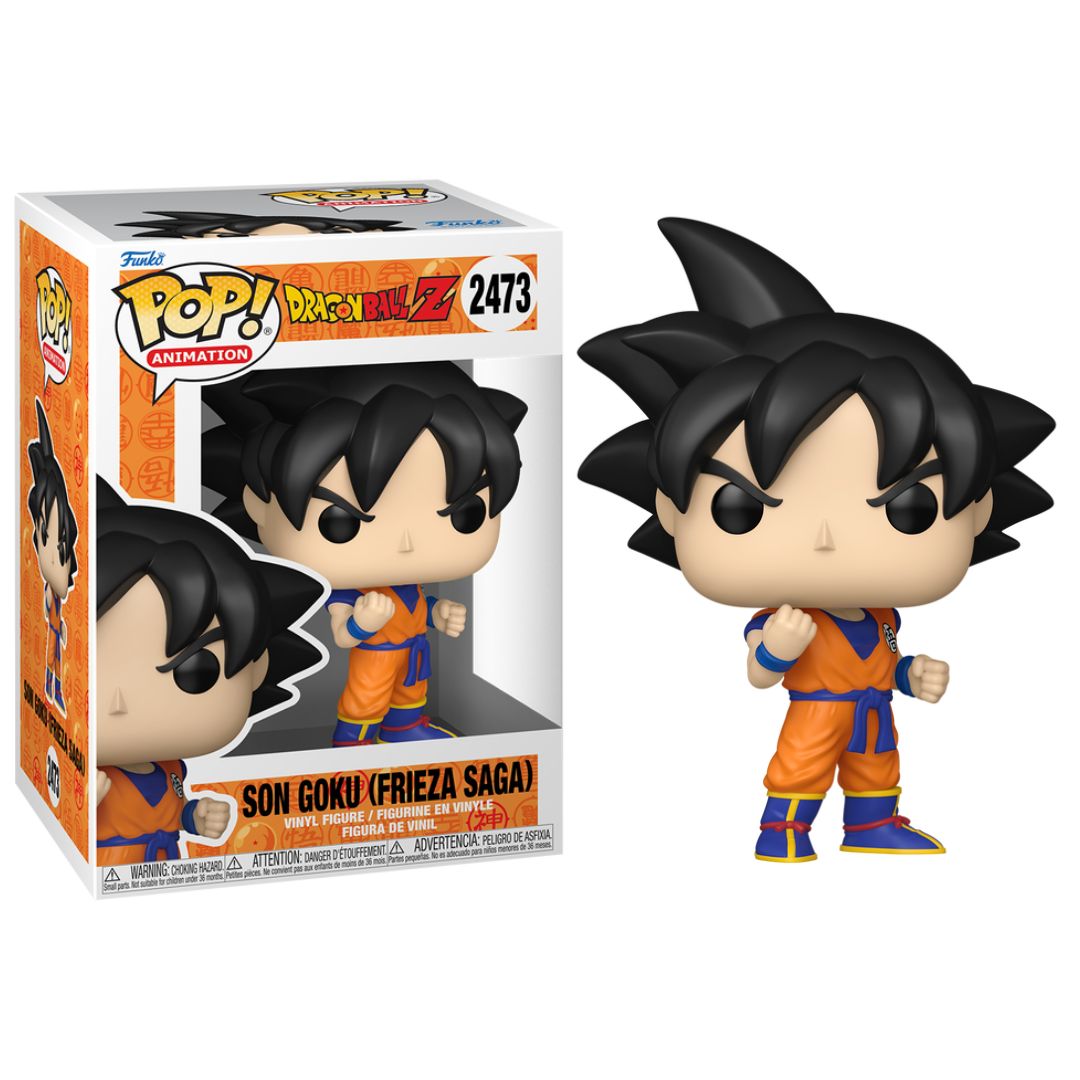 Pop! Vinyl - Dragon Ball Z - Son Goku (Frieza Saga) 2473