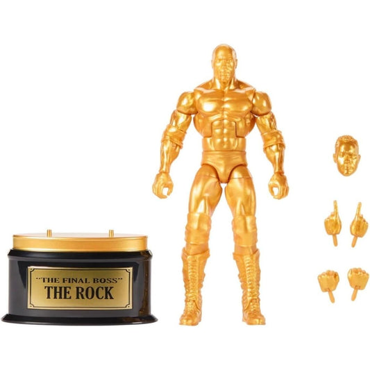 WWE Elite Collection - Series #125 - The Rock Final Boss