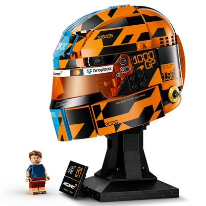 Lego 43017 Editions McLaren Mastercard F1 Team Oscar Piastri Helmet