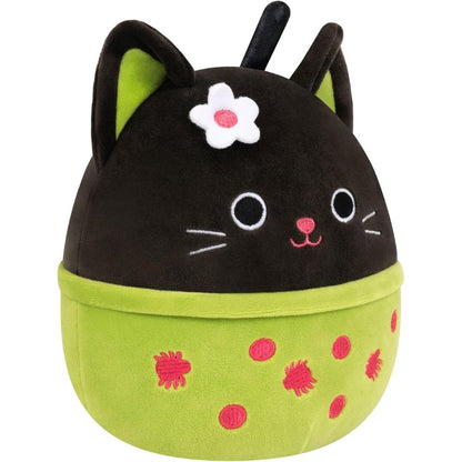 Squishmallows Original 7.5" Tildy the Black Cat Boba Halloween Plush