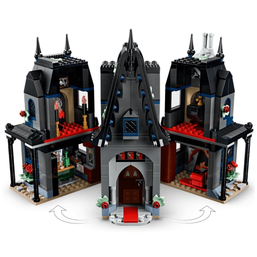 Lego 76788 Wednesday Nevermore Academy
