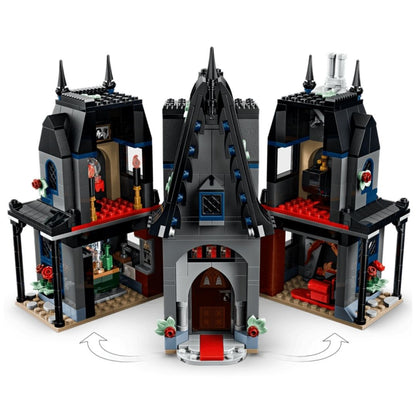 Lego 76788 Wednesday Nevermore Academy
