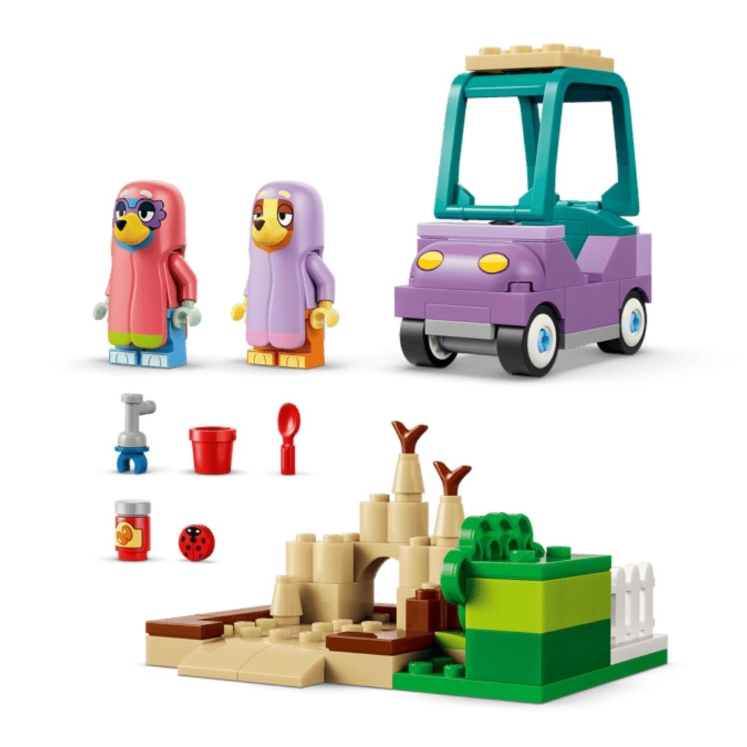 Lego 11216 Bluey Grannies with Bingo and Bluey