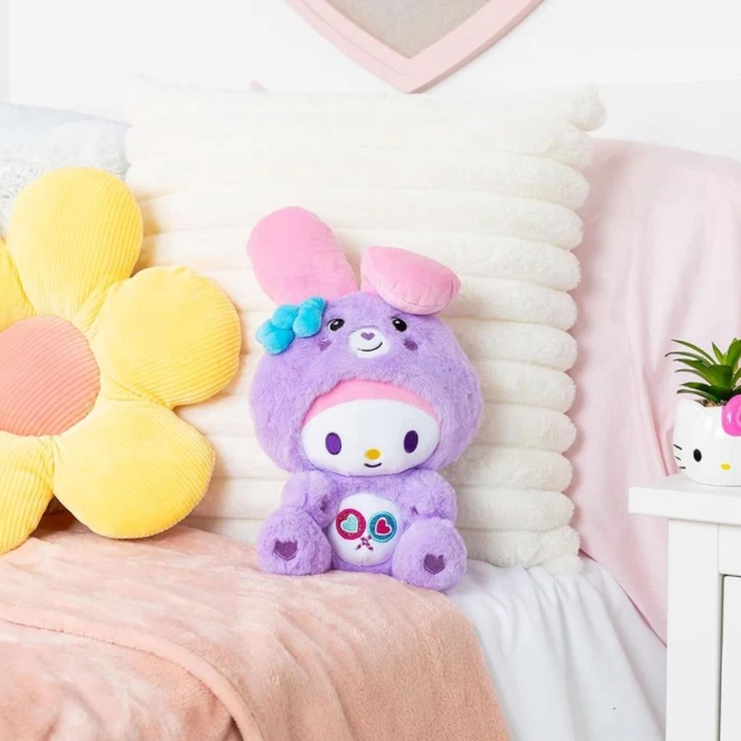 Care Bears Hello Kitty and Friends 30cm My Melody Share Bear