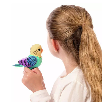 Little Live Pets Mama My Really Real Bird & Cage Indie