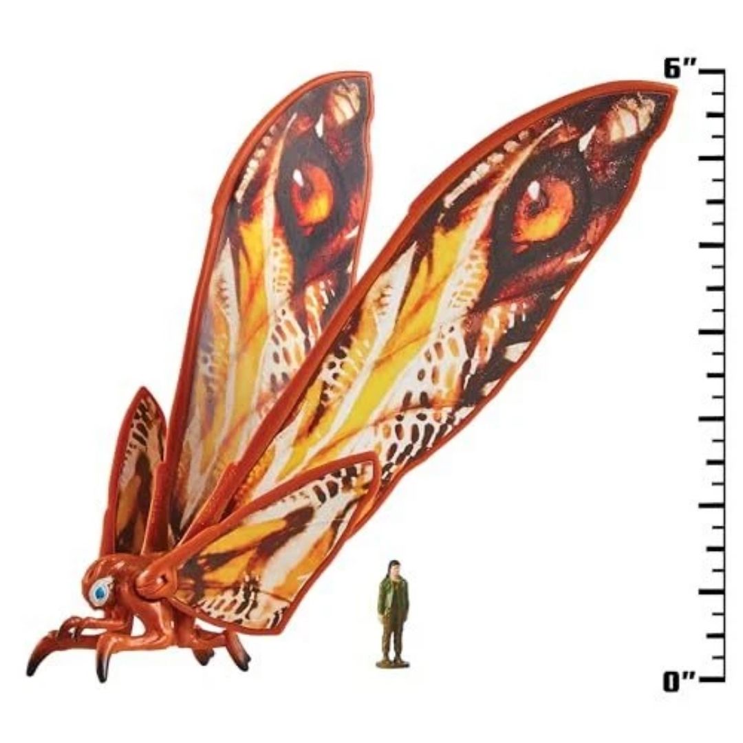 Godzilla X Kong The New Empire 6" Figures - Mothra