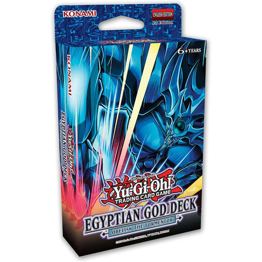 Toys N Tuck:Yu-Gi-Oh! Trading Card Game Egyptian God Deck Obelisk The Tormentor,Yu-Gi-Oh!