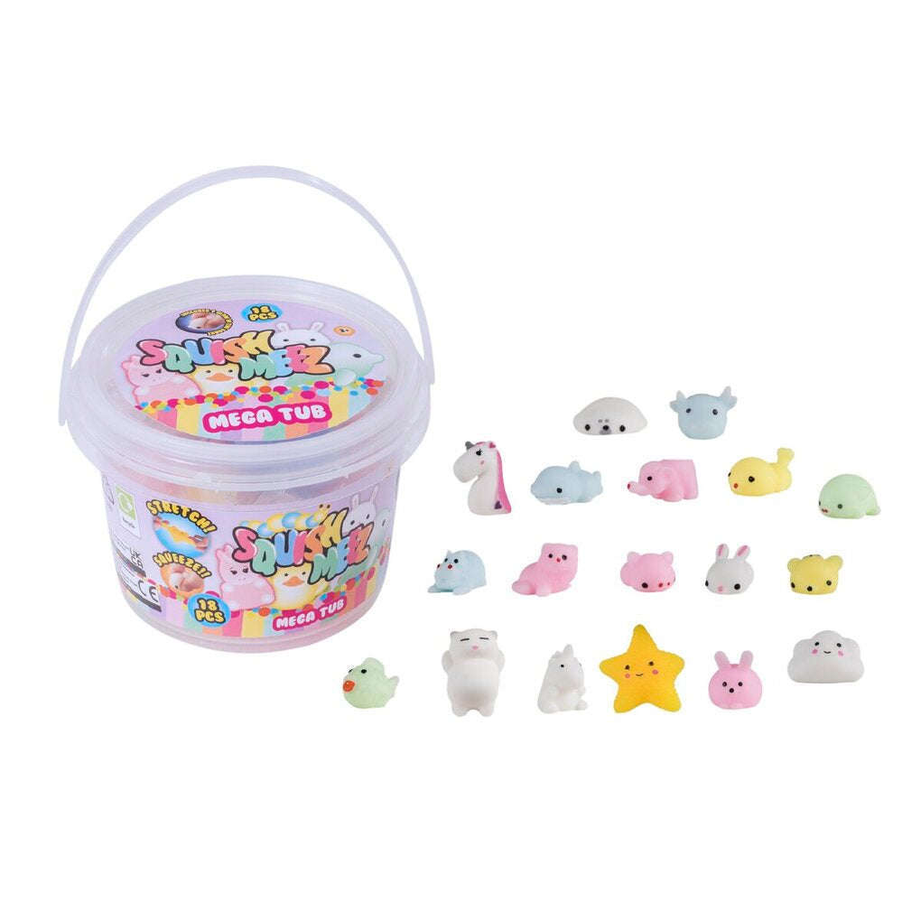 Toys N Tuck:Squish Meez Mega Tub,HTI