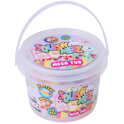 Toys N Tuck:Squish Meez Mega Tub,HTI