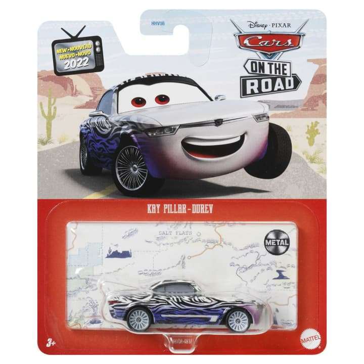 Toys N Tuck:Disney Pixar Cars 1:55 Die Cast - Kay Pillar Durev,Disney