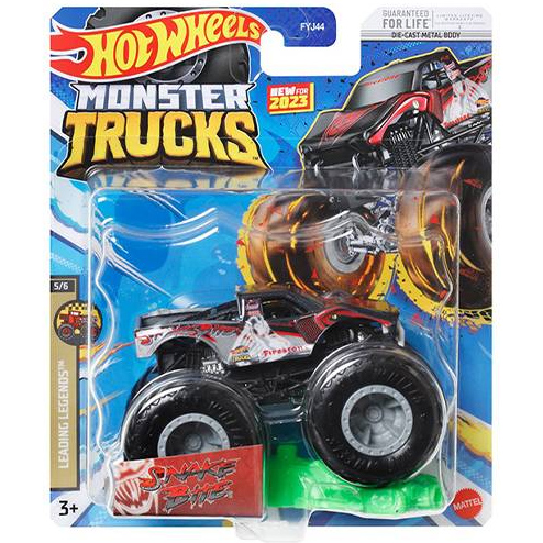 Toys N Tuck:Hot Wheels Monster Trucks - Snake Bite,Hot Wheels