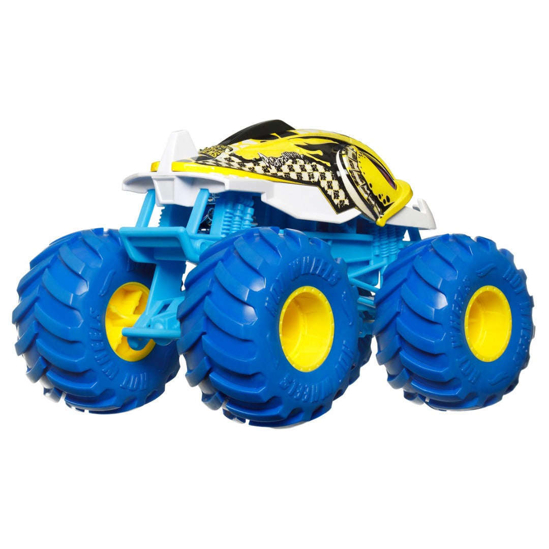 Toys N Tuck:Hot Wheels Monster Trucks Oversized - Piran-Ahhhh,Hot Wheels