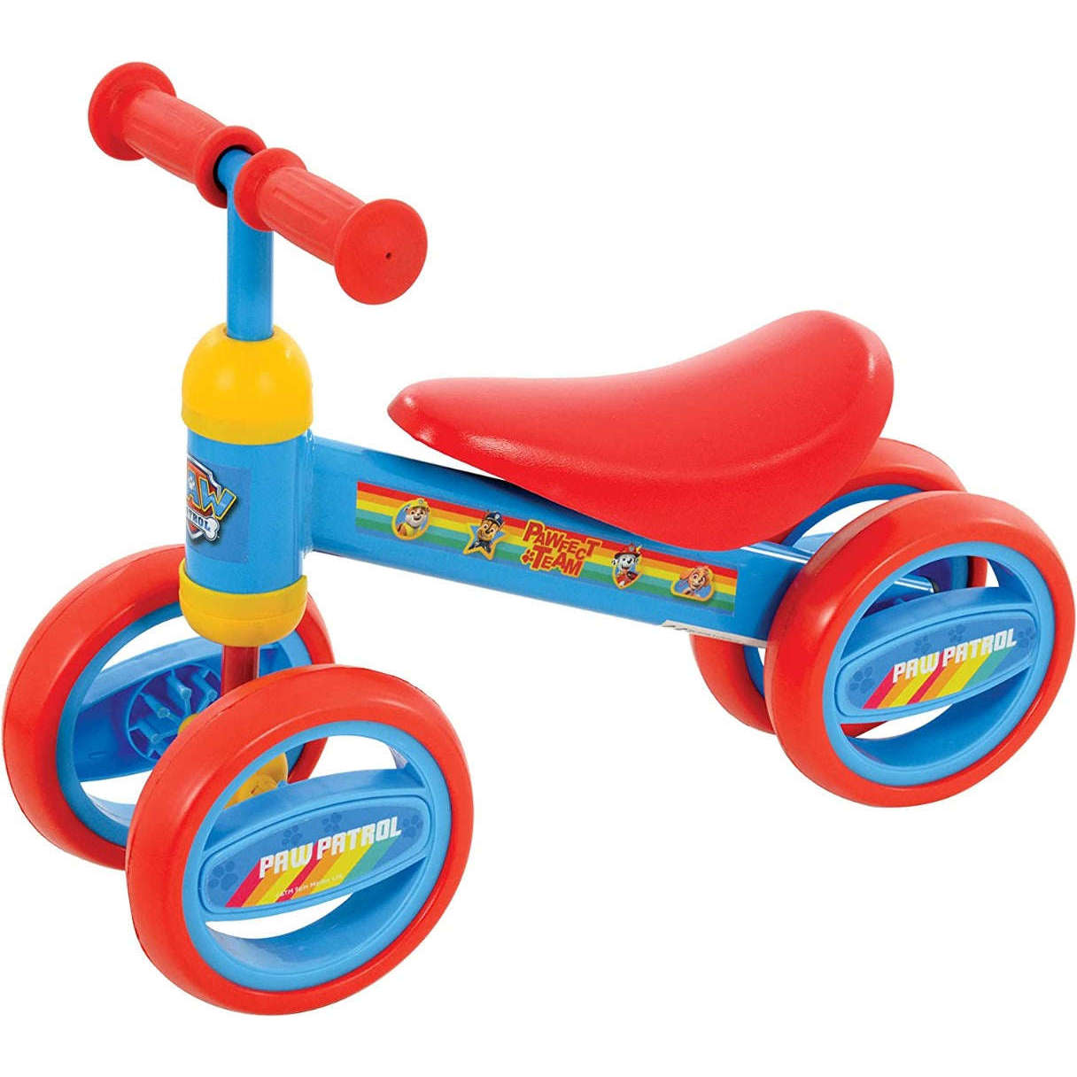 Toys N Tuck:Paw Patrol Bobble Ride-On,Paw Patrol