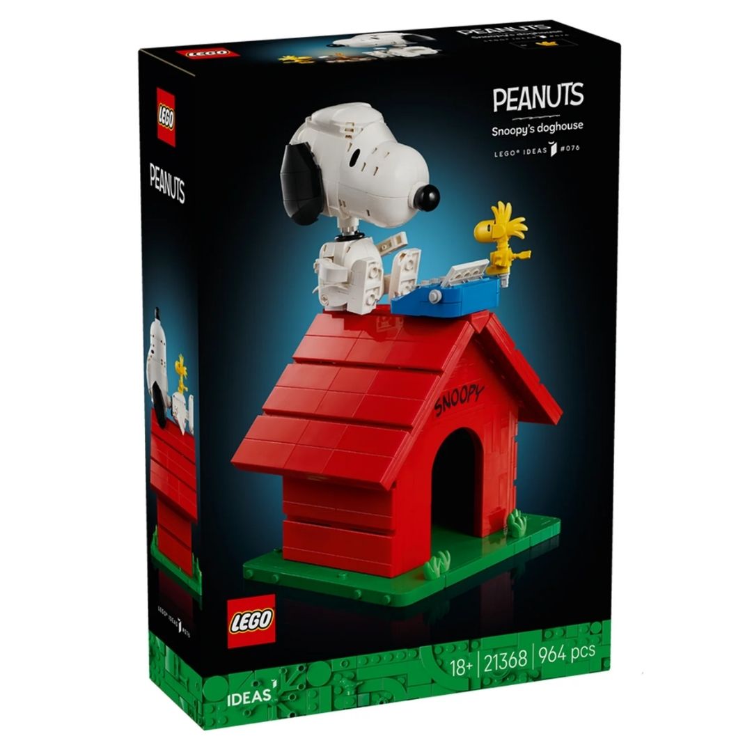 Lego 21368 Ideas Peanuts: Snoopy's Doghouse