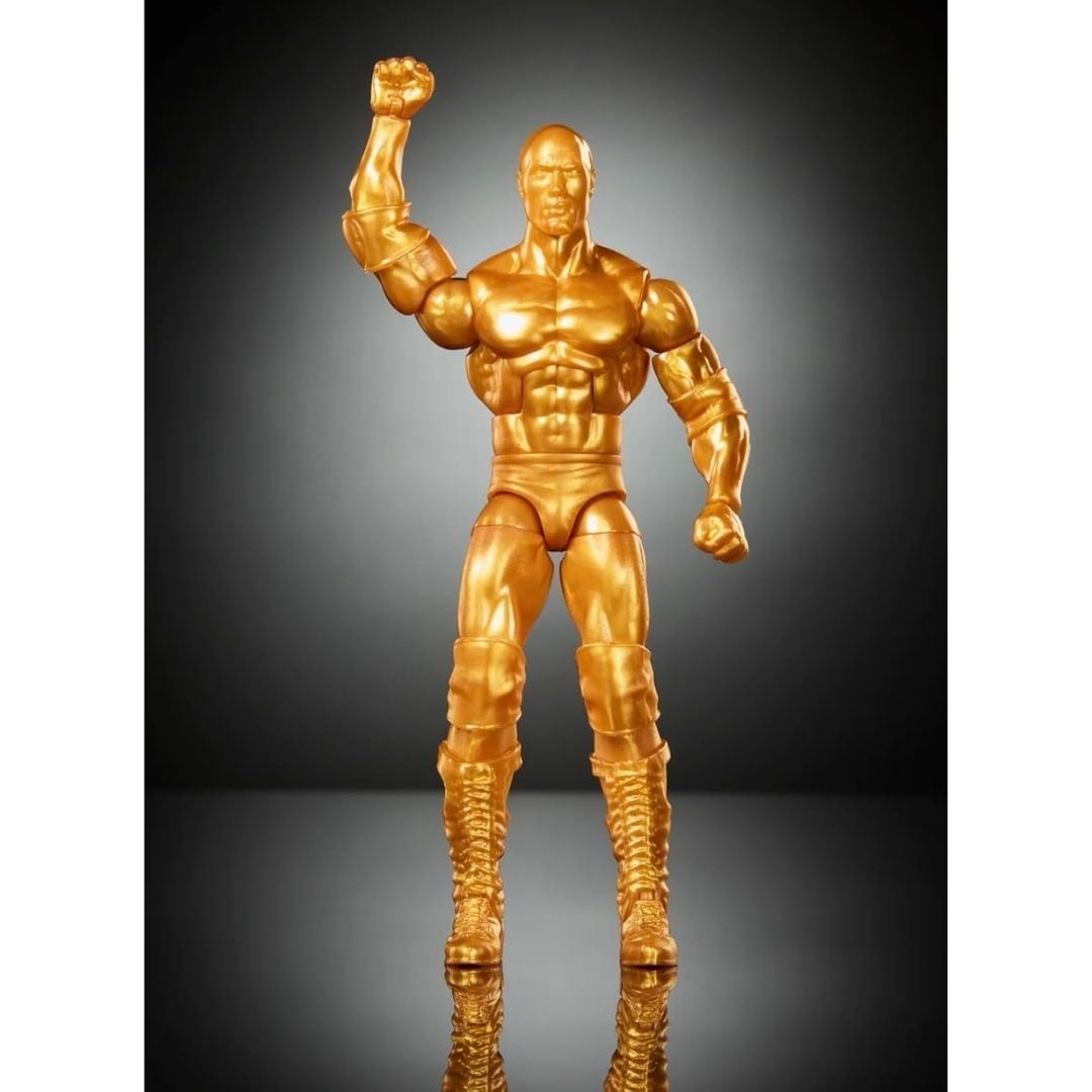 WWE Elite Collection - Series #125 - The Rock Final Boss