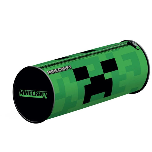 Minecraft Creeper Face Pencil Case