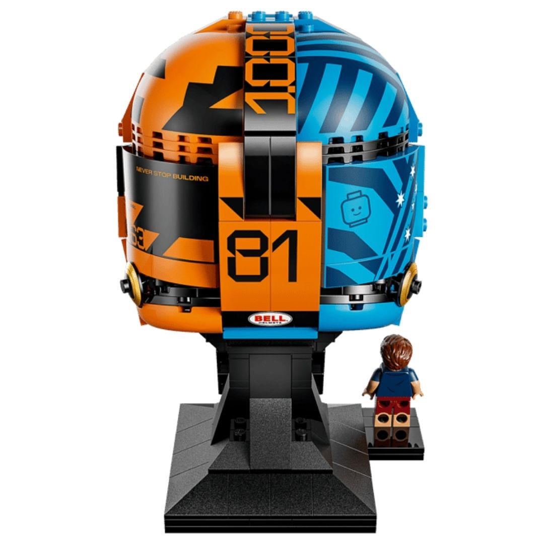 Lego 43017 Editions McLaren Mastercard F1 Team Oscar Piastri Helmet