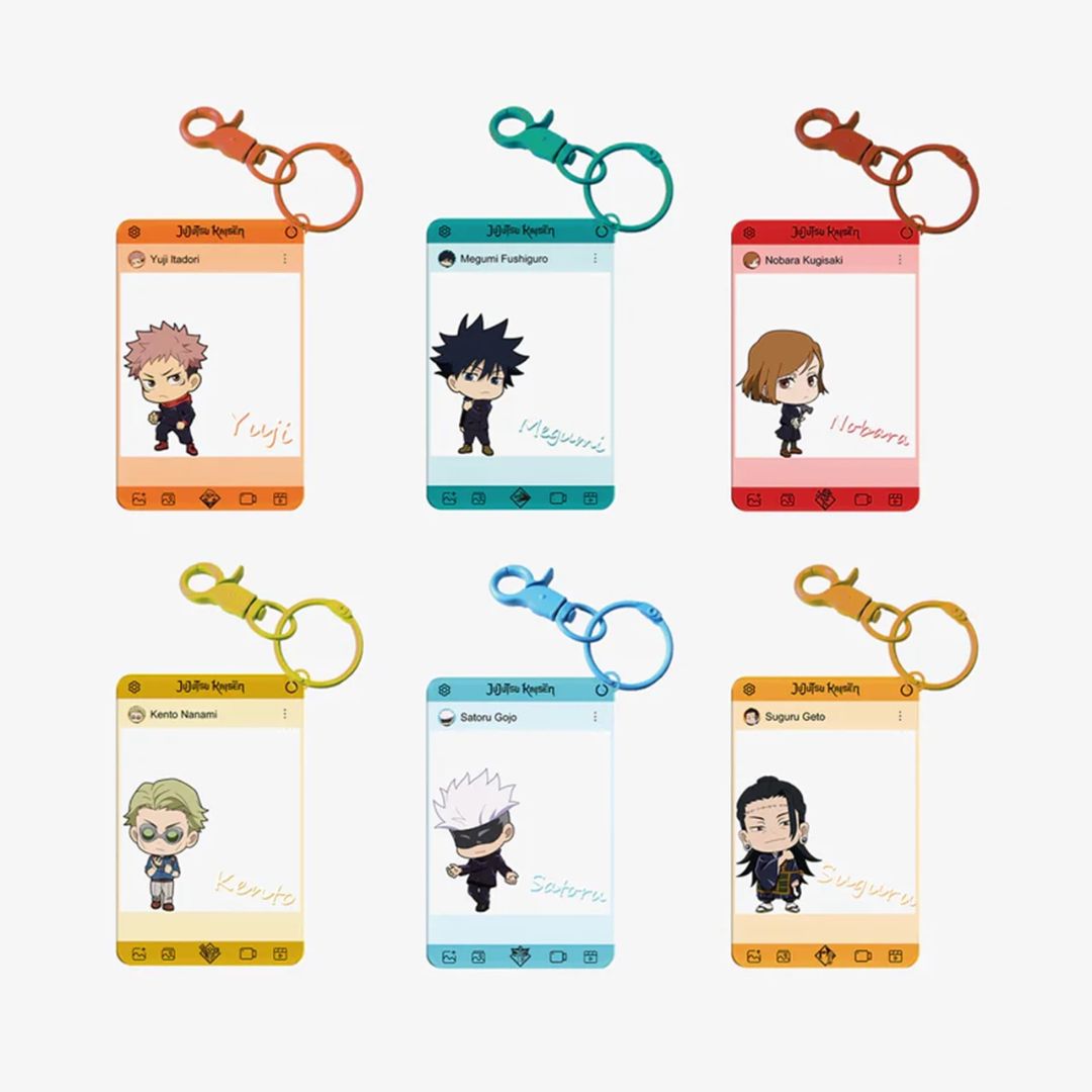 Puremind Jujutsu Kaisen Acrylic Clear Card Blind Box
