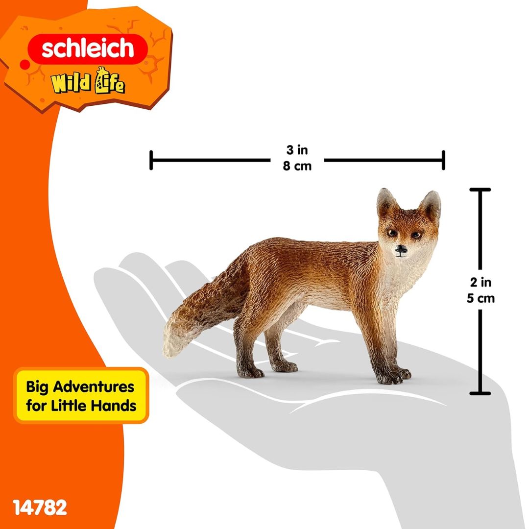 Schleich Wild Life Fox 14782