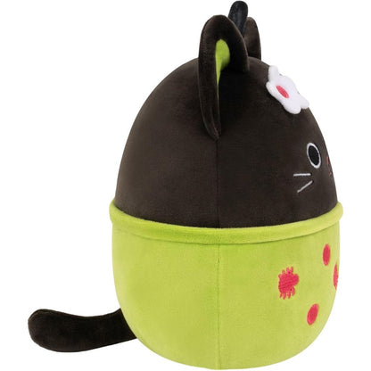 Squishmallows Original 7.5" Tildy the Black Cat Boba Halloween Plush