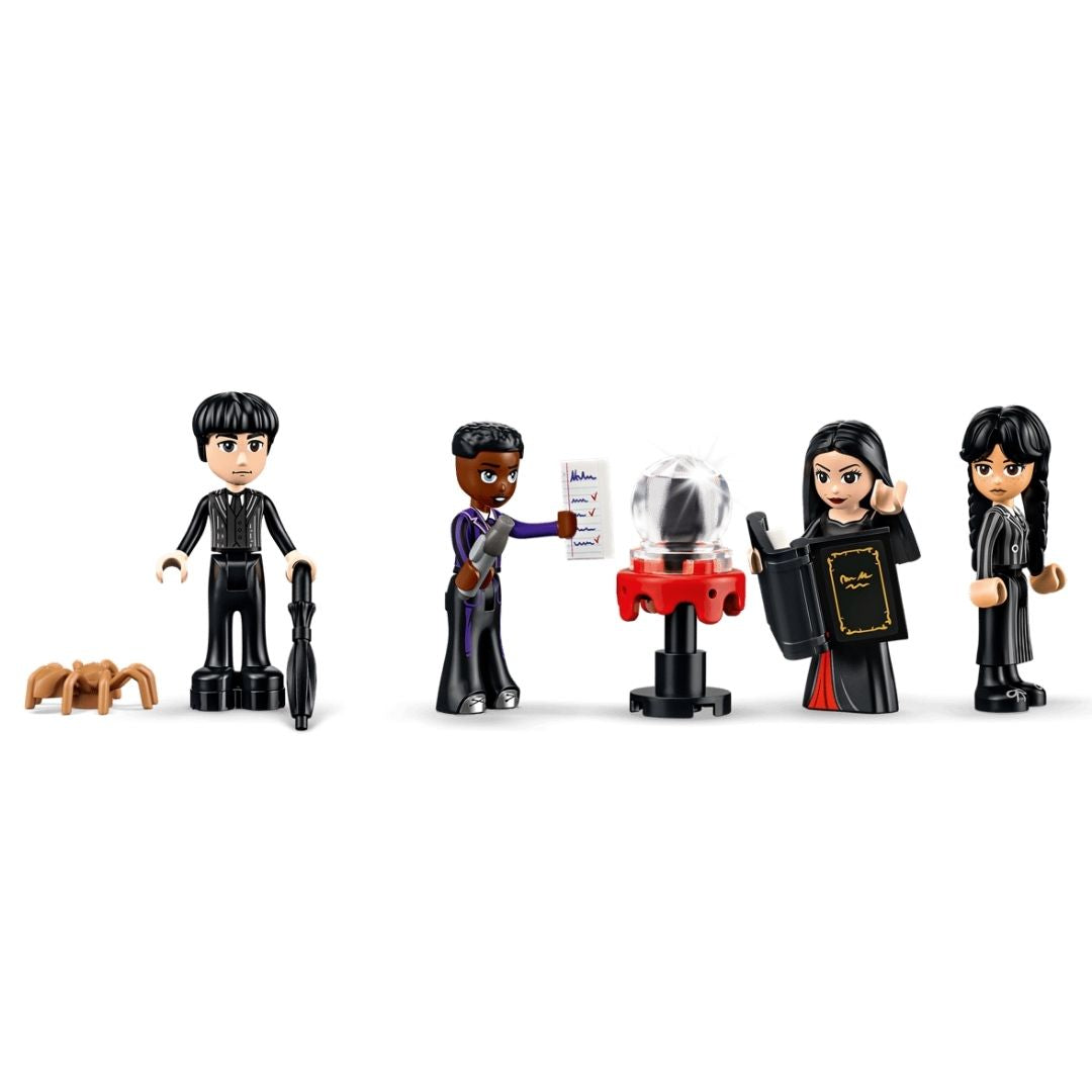 Lego 76788 Wednesday Nevermore Academy