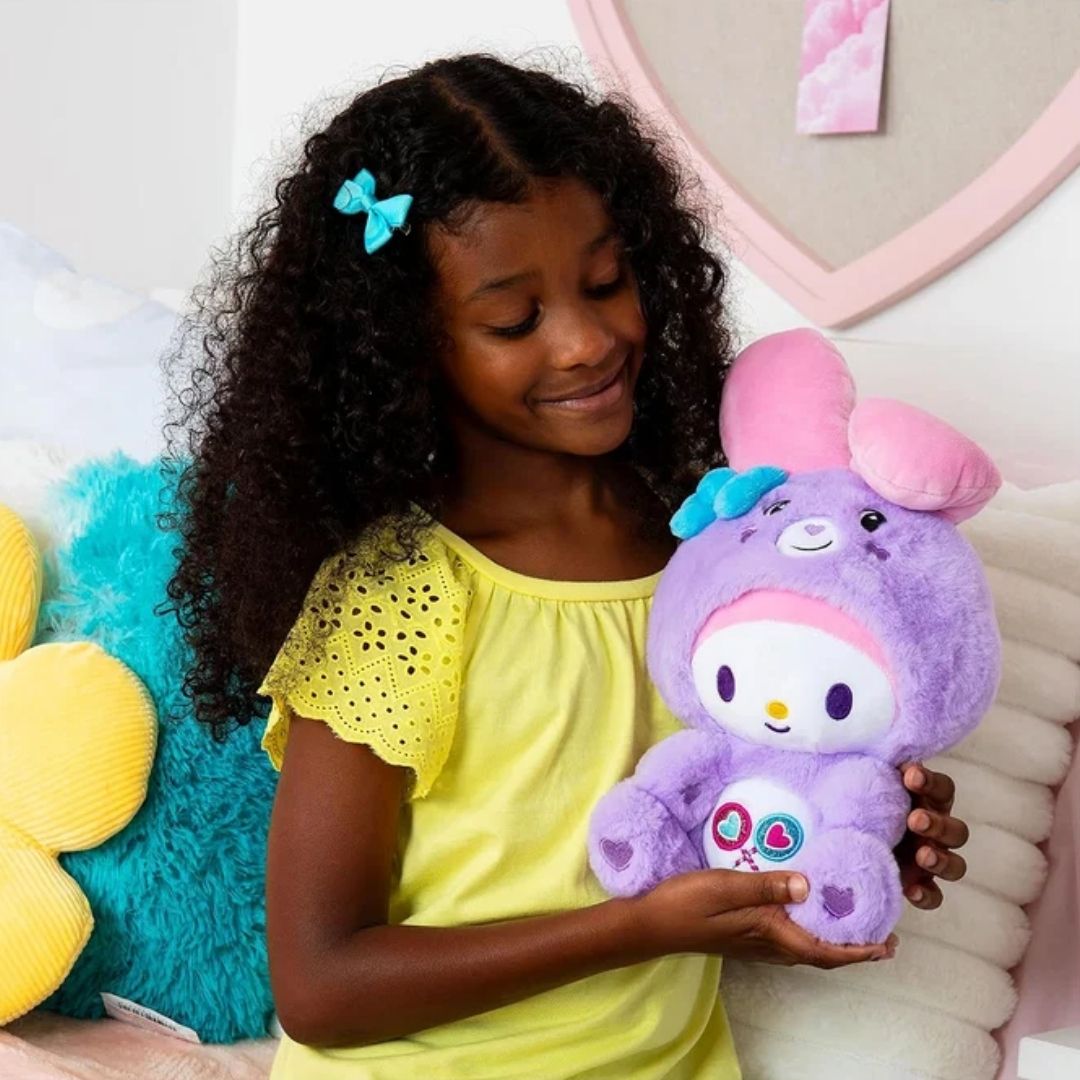 Care Bears Hello Kitty and Friends 30cm My Melody Share Bear