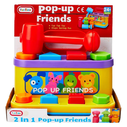 2 in 1 Pop-up Friends