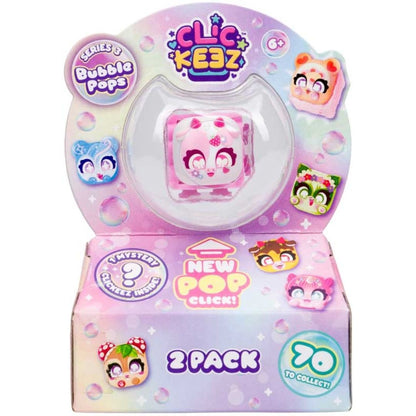 Clickees Mystery Bubble Pops 2 Pack Series 3