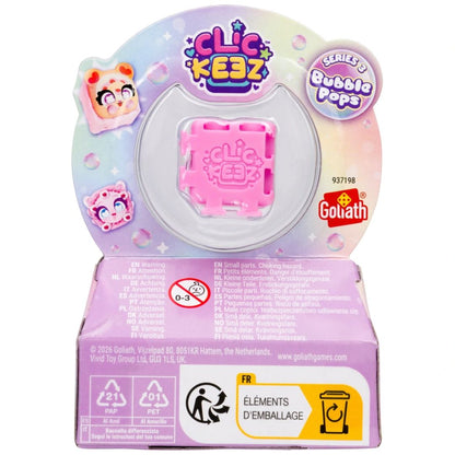 Clickees Mystery Bubble Pops 2 Pack Series 3
