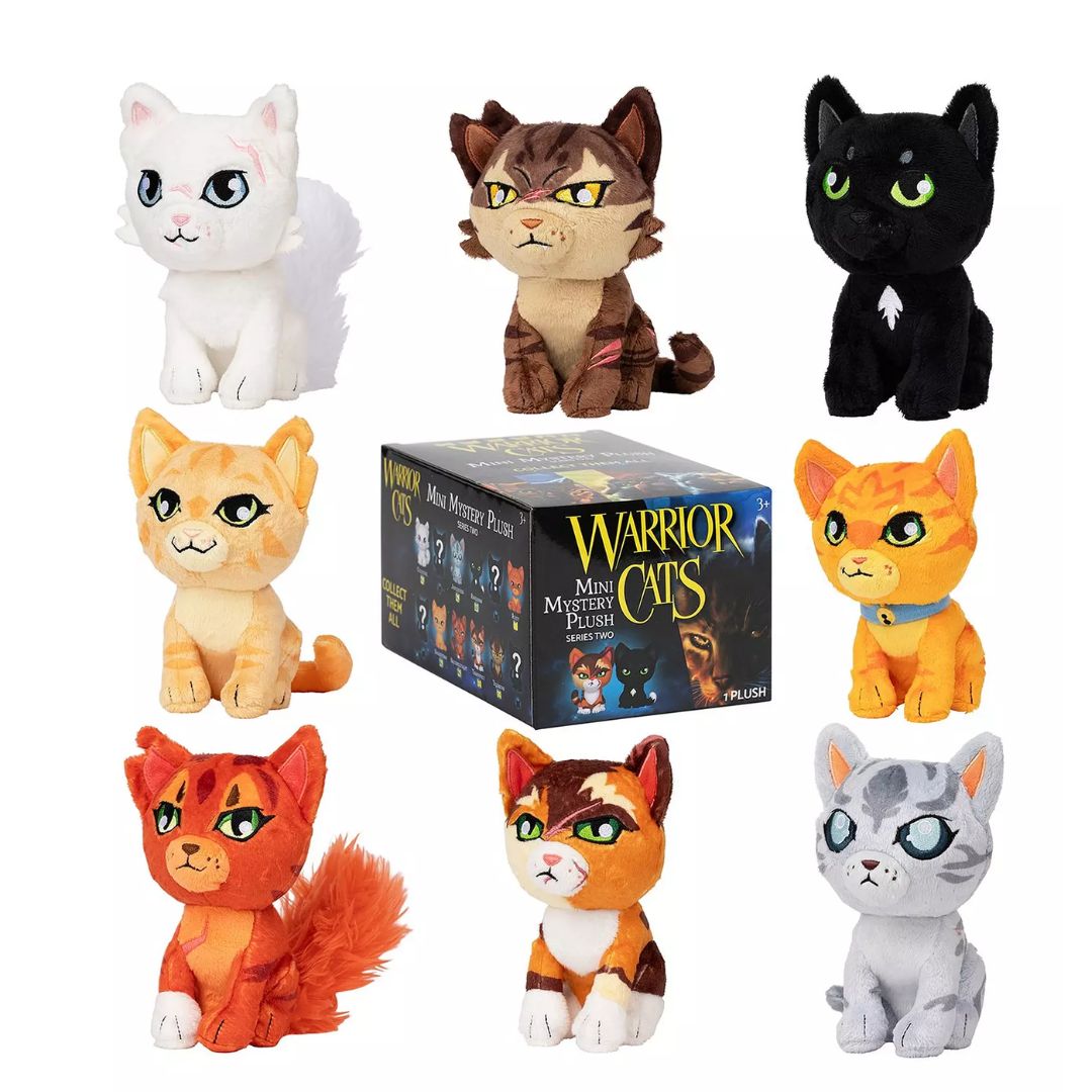 Warrior Cats 6" Mini Mystery Plush Series 2