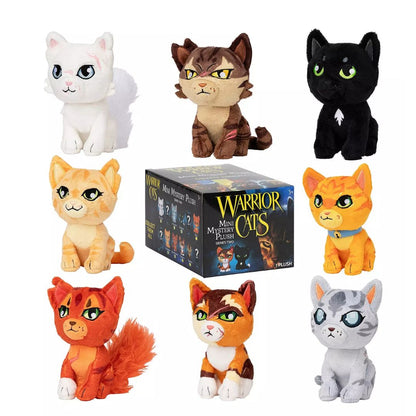 Warrior Cats 6" Mini Mystery Plush Series 2