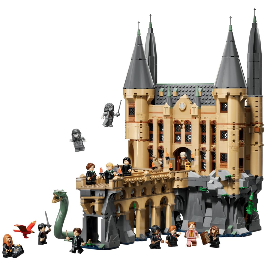 Lego 76473 Harry Potter Hogwarts Castle: East Wing