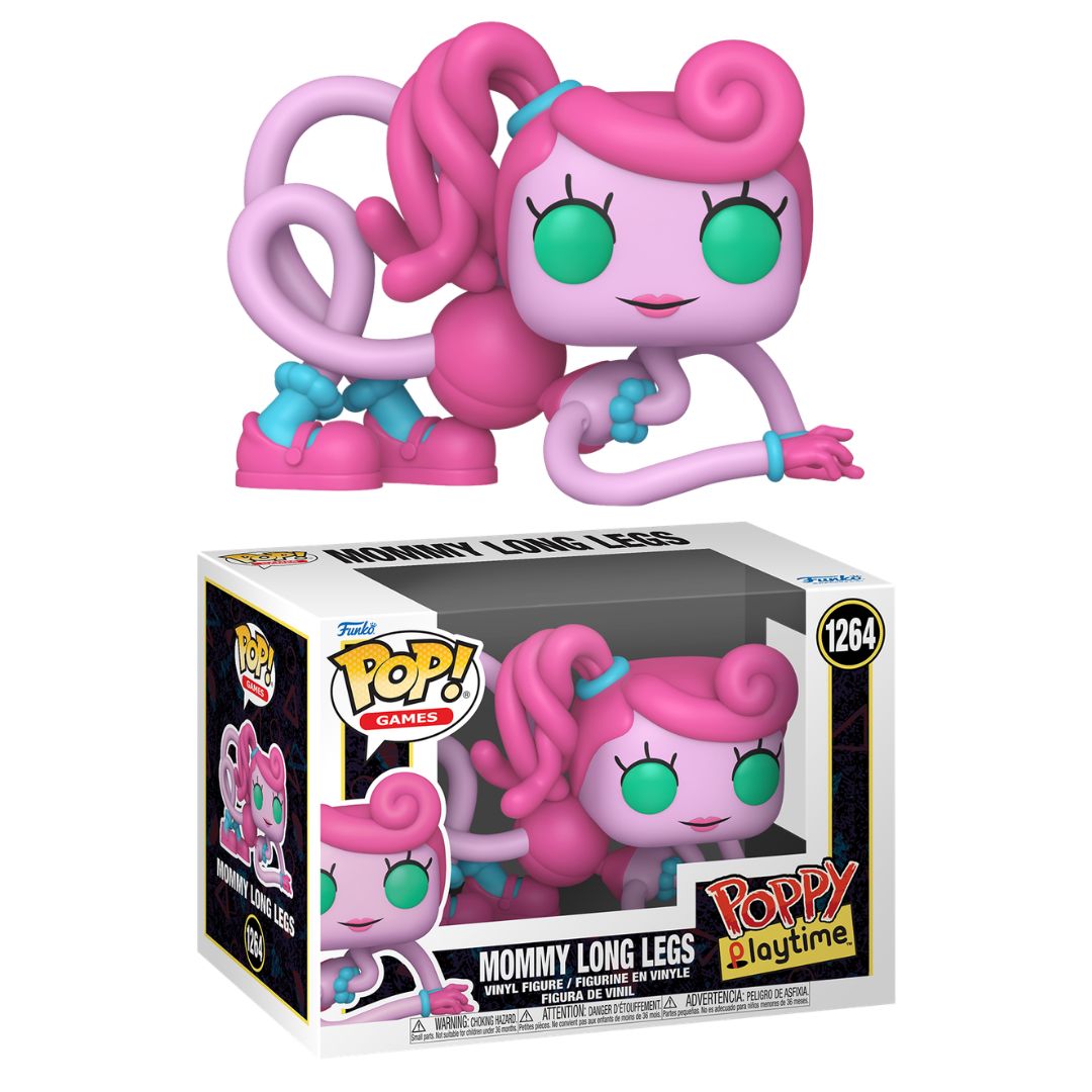 Pop! Vinyl - Poppy Playtime - Mommy Long Legs 1264