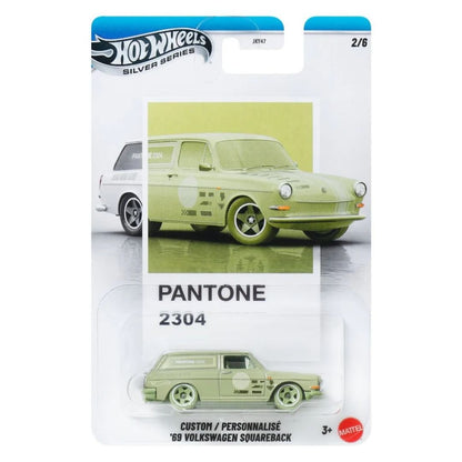 Hot Wheels Silver Series Pantone 2304 Custom '69 Volkswagen Squareback