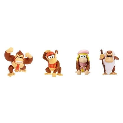 Nintendo Donkey Kong 2.5" Figure Multipack