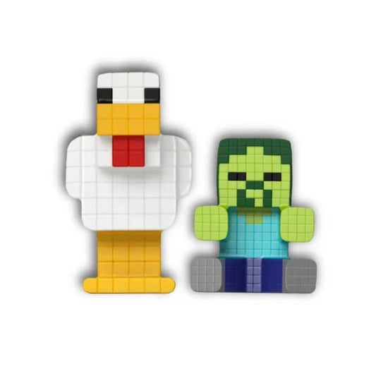 Heroes of Goo Jit Zu Minis - Minecraft - Chicken Jockey