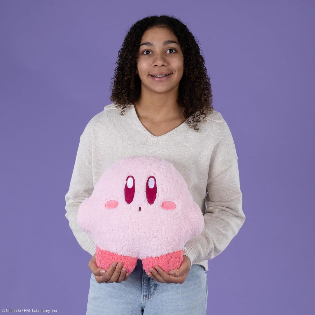 Kirby Mofulatto Plush Cushion