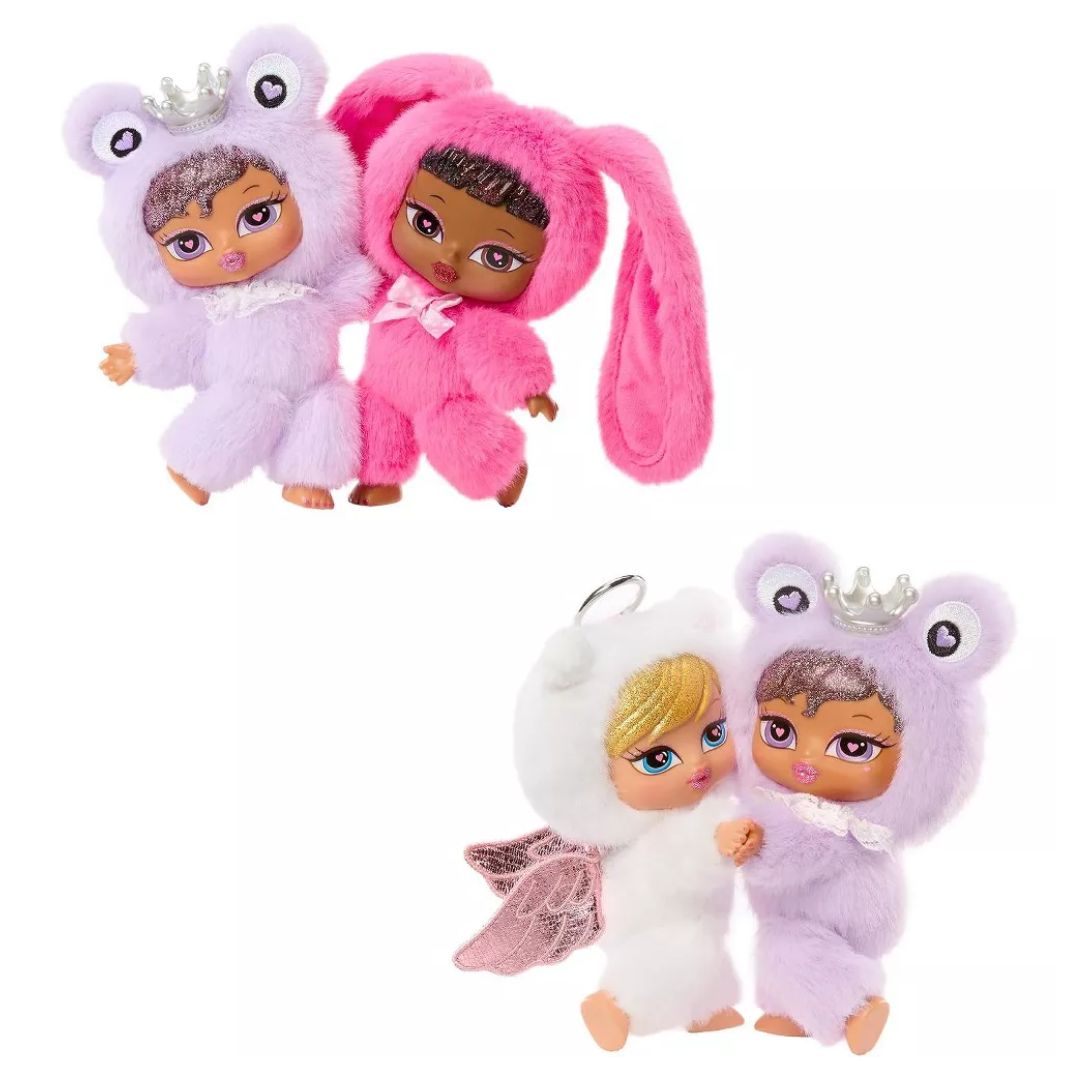Bratz Bratziez Sweetheartz Plush with Charms Blind Box