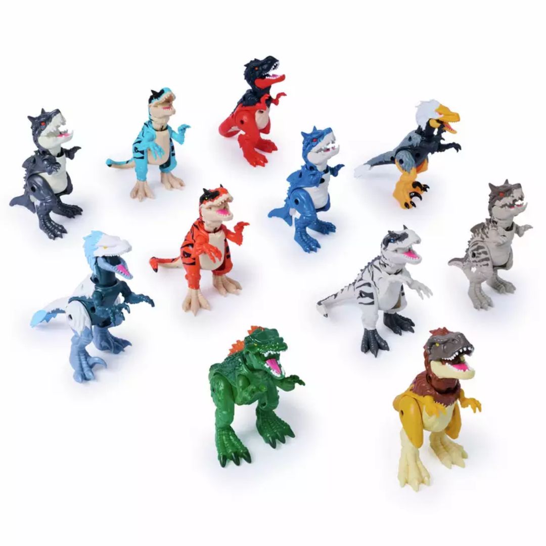 Primal Hatch T-Rex Hybrids Action Figure