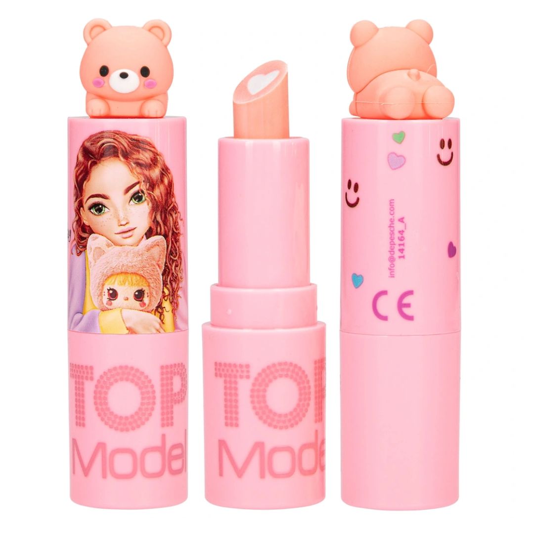 Depesche Top Model Lickstick Eraser with Bear Topper