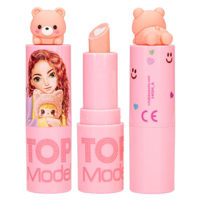 Depesche Top Model Lickstick Eraser with Bear Topper