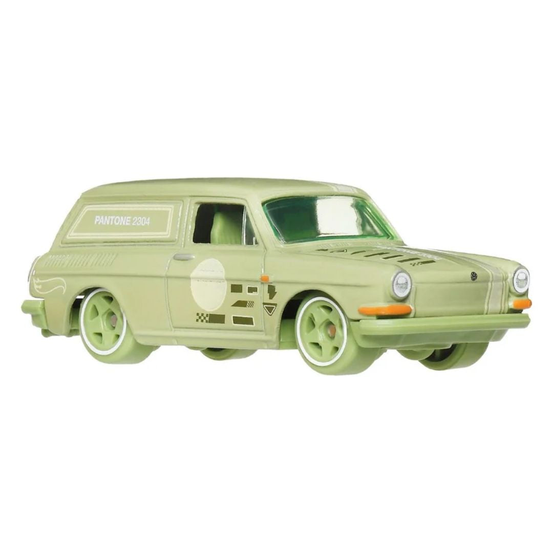 Hot Wheels Silver Series Pantone 2304 Custom '69 Volkswagen Squareback