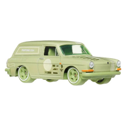 Hot Wheels Silver Series Pantone 2304 Custom '69 Volkswagen Squareback