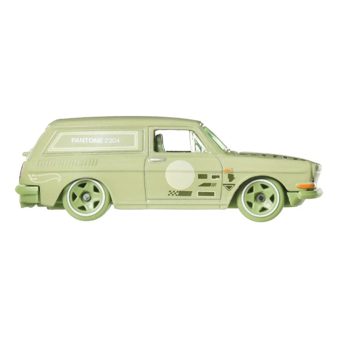 Hot Wheels Silver Series Pantone 2304 Custom '69 Volkswagen Squareback