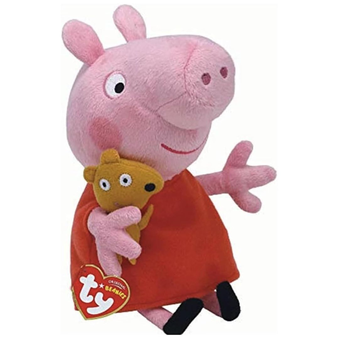 Ty Beanie Babies Peppa Pig